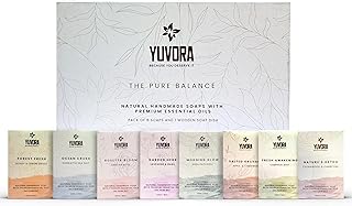 Handmade Women's Body Soaps, 8 Pack, 5 OZ Each