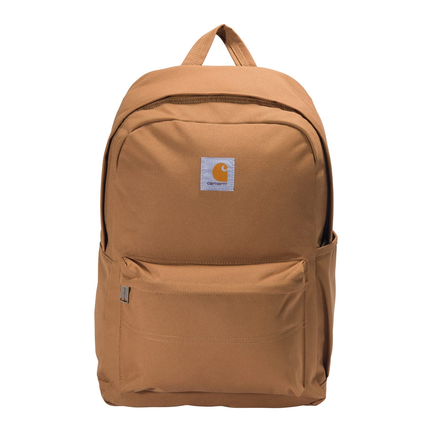 Unisex Adult Essentials Backpack with 15-Inch Laptop Sleeve for Travel, Work and School, Brown, One Size