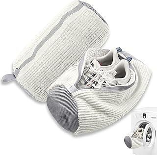 2-Piece Shoe Washing Bags for Easy Laundry Cleaning