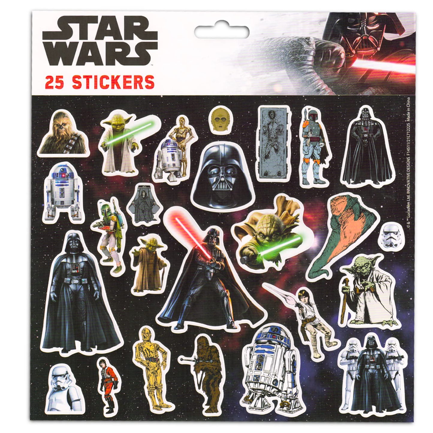11-Piece School Supplies Set with Notebooks, Pencils, Folders, and Stickers