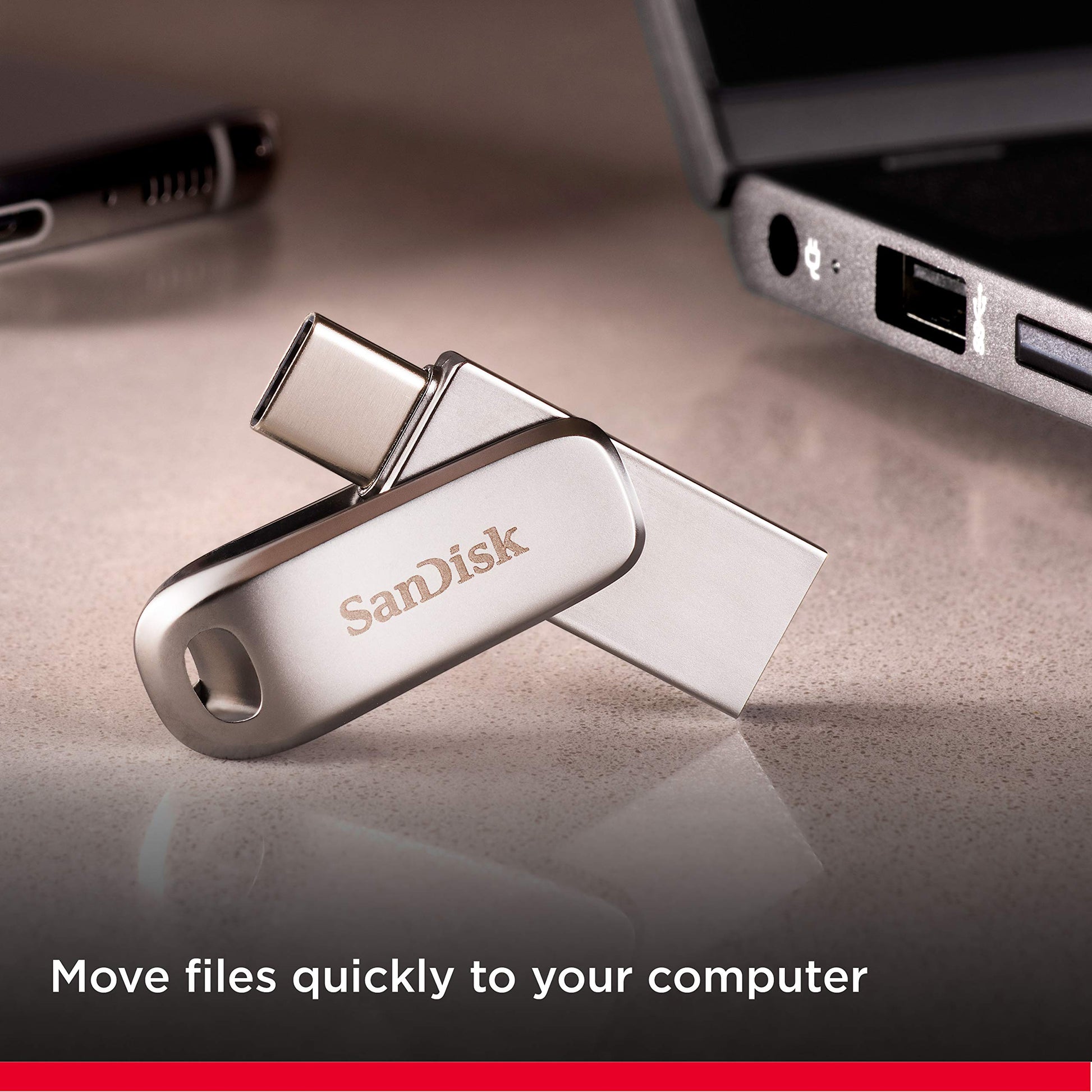 1TB Ultra Dual Drive Luxe USB Type-C - SDDDC4-1T00-G46