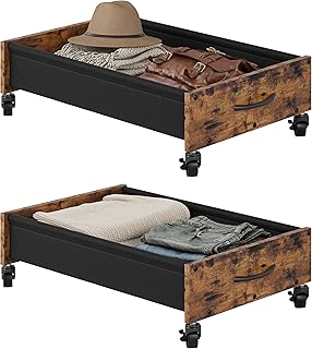 Under Bed Storage Drawers with Wheels