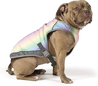 Dog Cooling Vest with Breathable Mesh and Reflective Lining