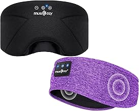 Wireless Sleep Headphones with Eye Mask and 14H Playtime