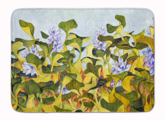 FHC1004RUG Water Hyacinth by Ferris Hotard Bath Mat Machine Washable Anti-Fatigue Memory Foam Kitchen Rug, 19 X 27, Multicolor