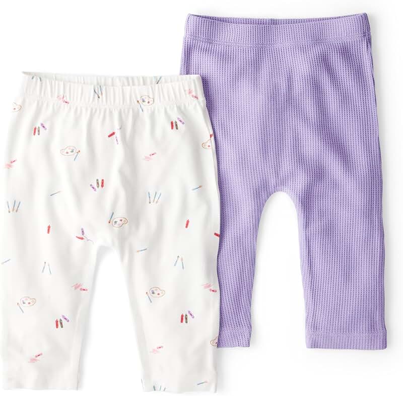 Soft Baby Girl Pant Pack