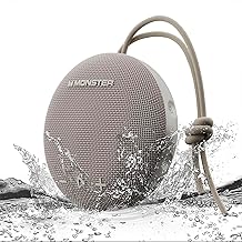 Waterproof Bluetooth Shower Speaker with Loud Sound