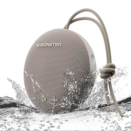 Waterproof Bluetooth Shower Speaker with Loud Sound