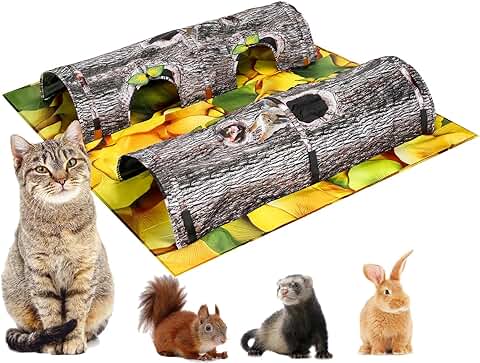Pet Activity Tunnel for Cats and Small Animals