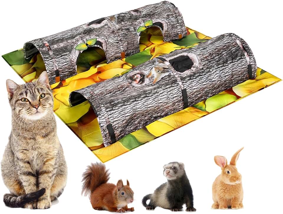 Pet Activity Tunnel for Cats and Small Animals