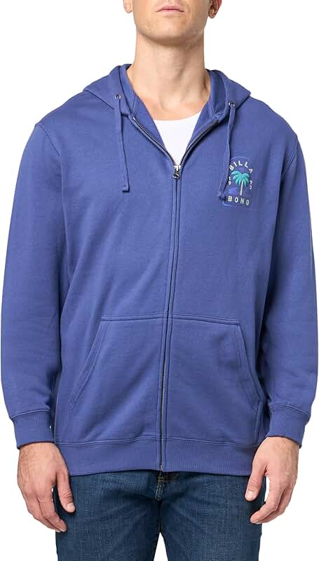 Men's Short Sands Zip Fleece Hoodie