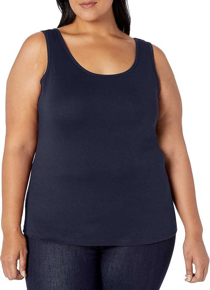 Plus Size Women's Tank Top Pack
