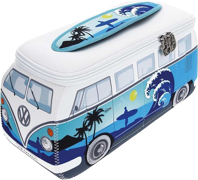 Neoprene Cosmetic Travel Bag for Campervan Bus