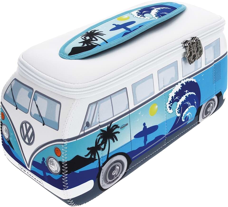 Neoprene Cosmetic Travel Bag for Campervan Bus