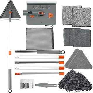 Long Handle Baseboard and Wall Cleaning Tool