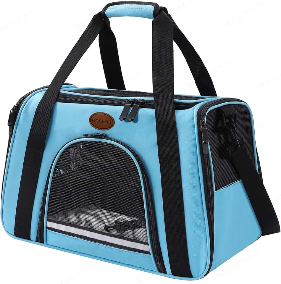 Soft Sided Pet Carrier for Small Dogs and Cats
