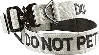 Nylon Dog Collar with Padded Inside for Medium and Large Dogs