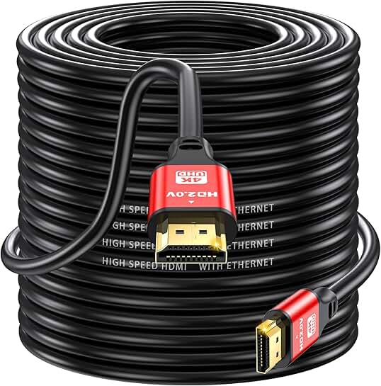150ft 4K HDMI Cable with Ethernet and HDR