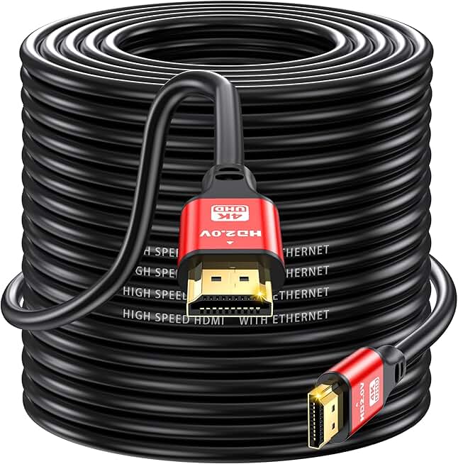 150ft 4K HDMI Cable with Ethernet and HDR
