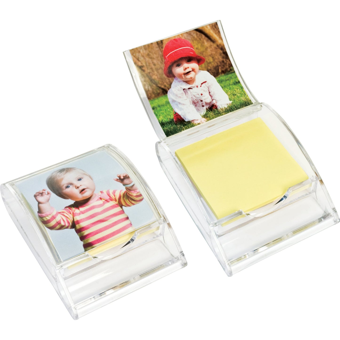 Acrylic Sticky Note Holder