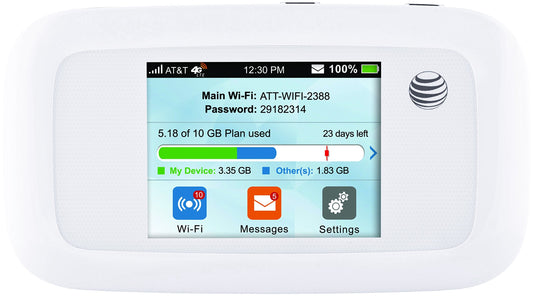 Velocity 4G LTE Mobile Wifi Hotspot, White
