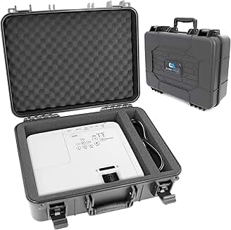 Hard Case for Home Video Projectors