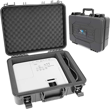 Hard Case for Home Video Projectors
