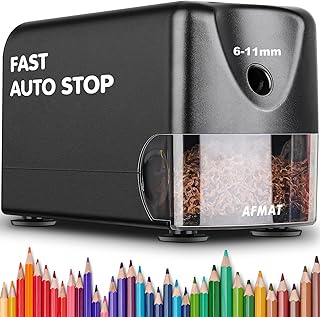 Heavy Duty Electric Pencil Sharpener for Classroom Use