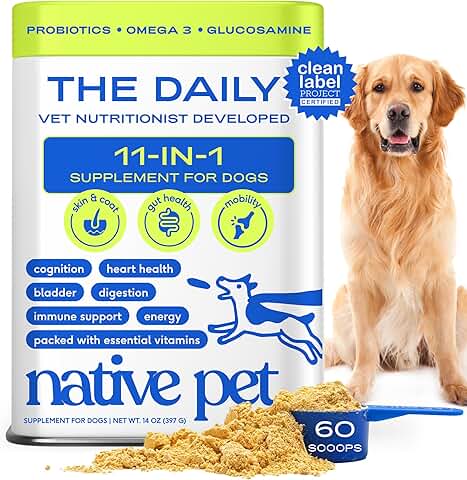 Dog Vitamin Powder for Gut, Mobility & Health
