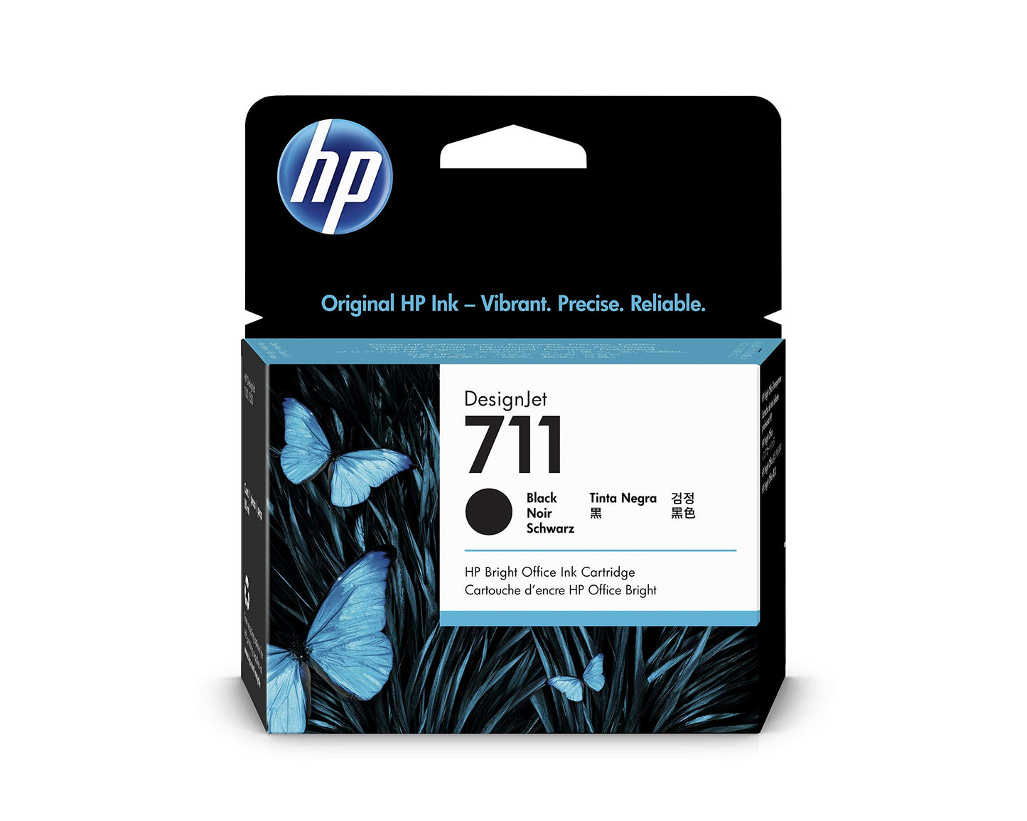 711 80-ml Black Designjet Ink Cartridge (CZ133A) for DesignJet T120 24-in Printer DesignJet T520 24-in Printer DesignJet T520 36-in PrinterHP DesignJet printheads help you respond quickly by provid