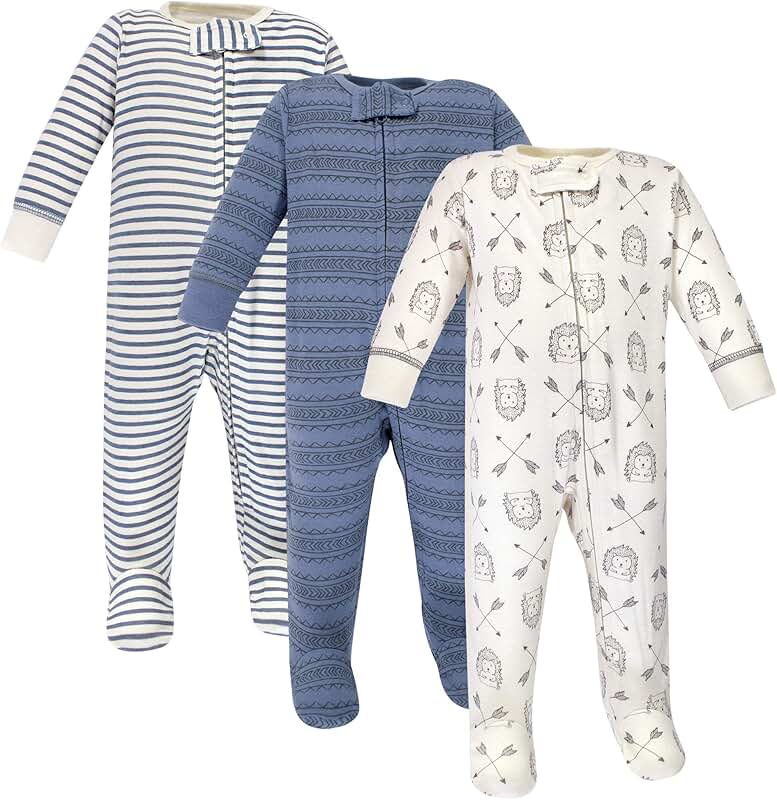 Unisex Cotton Baby Sleep and Play