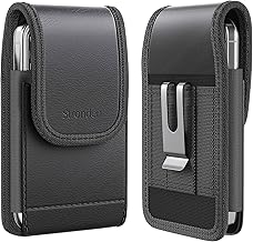 Leather Holster Case with Belt Clip for iPhone Models