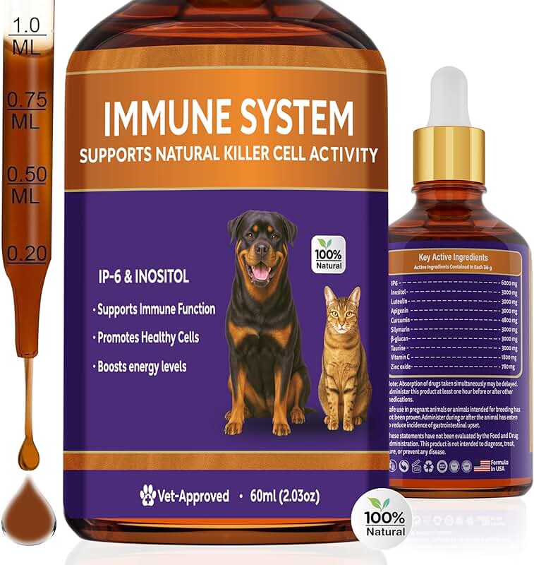 Dog Cancer Support Supplements for Lipoma and Warts
