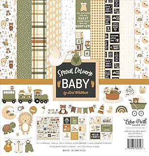 Special Delivery Baby Collection Kit