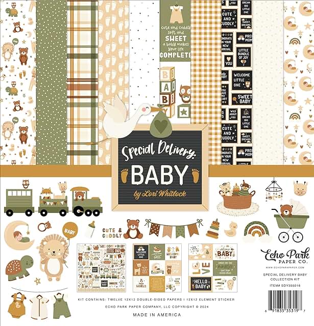 Special Delivery Baby Collection Kit