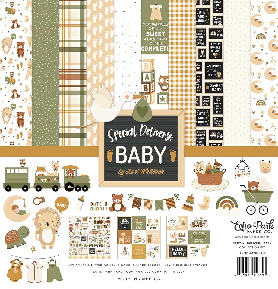 Special Delivery Baby Collection Kit