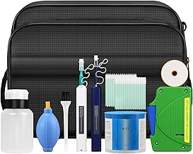 11-in-1 Fiber Optic Cleaning Kit with Cleaning Pen and Tools