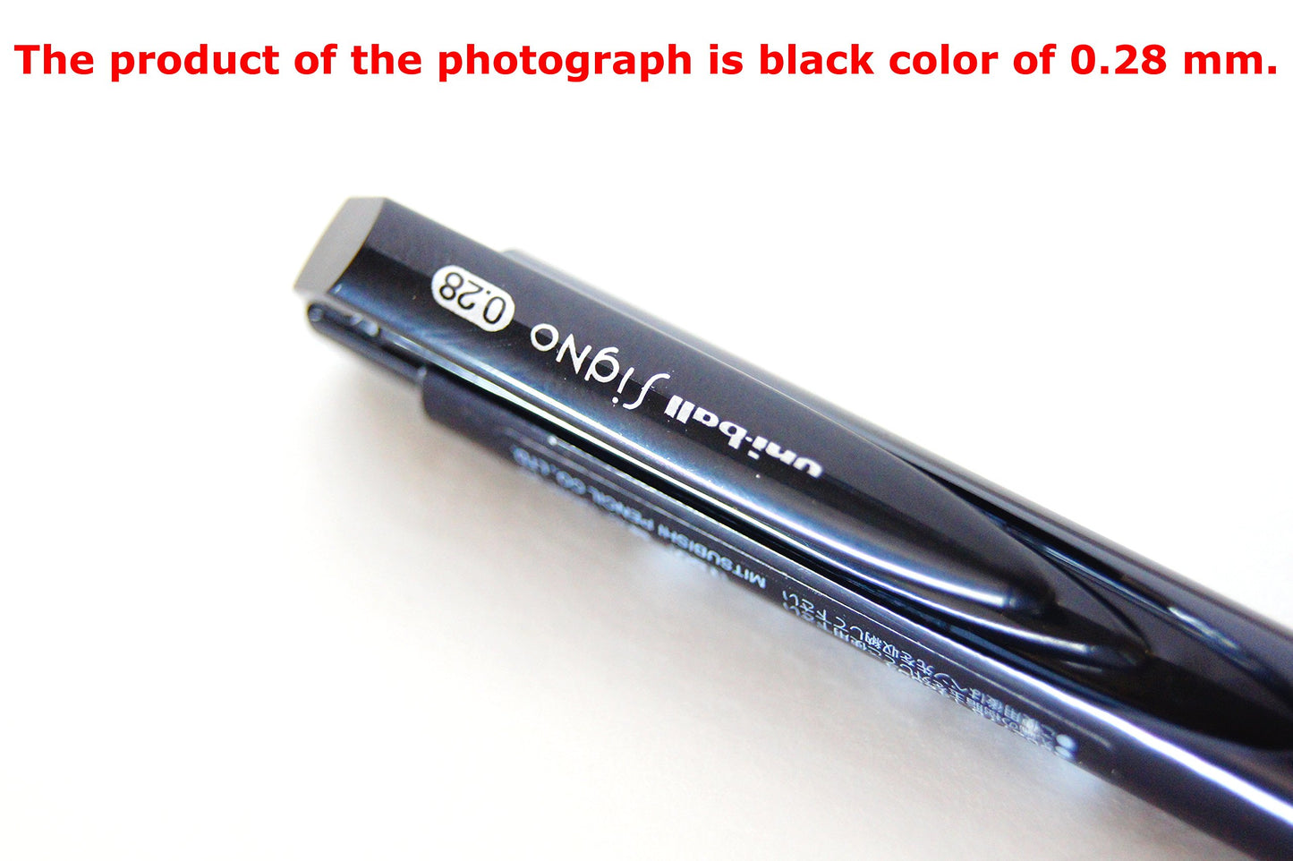 Set of 5 blue gel pens with micro point and rubber grip