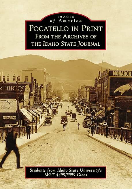Pocatello in Print: Idaho State Journal Archives