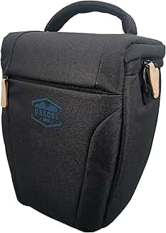 Headphone Carrying Case for Travel, Black