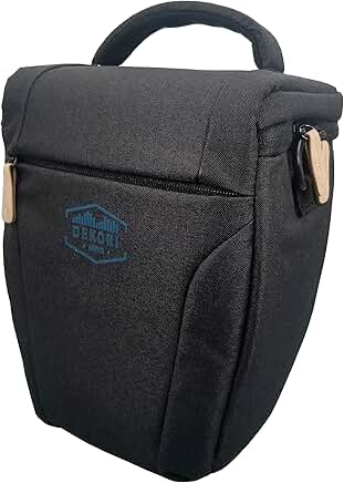Headphone Carrying Case for Travel, Black