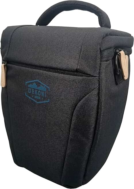 Headphone Carrying Case for Travel, Black