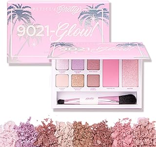 Glow! Eye and Cheek Makeup Palette for Kids and Teens
