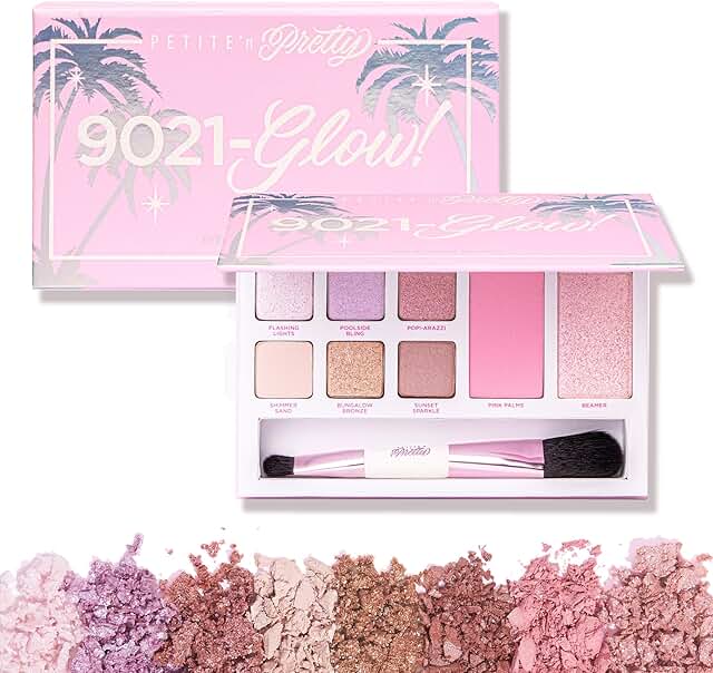 Glow! Eye and Cheek Makeup Palette for Kids and Teens
