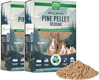 Pine Pellet Bedding for Small Pets, 40lb