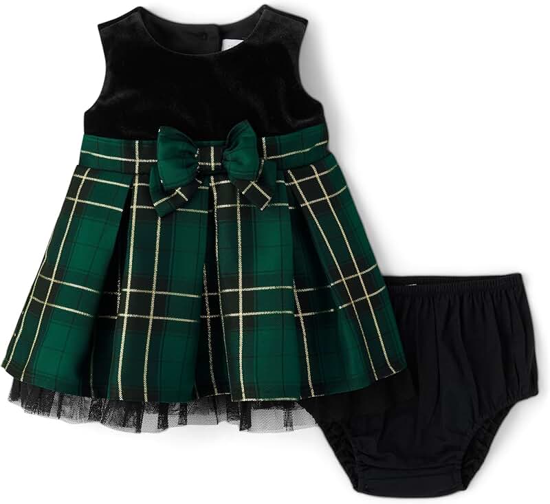 Baby Girls' Sleeveless Dressy Dresses