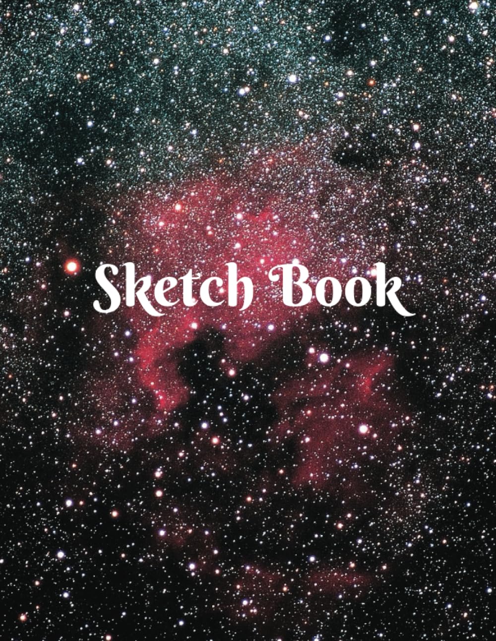 Sketch Book 8.5" x 11" 110 Pages Unlined Soft Cover
