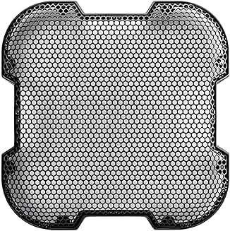 8-inch square mesh grille