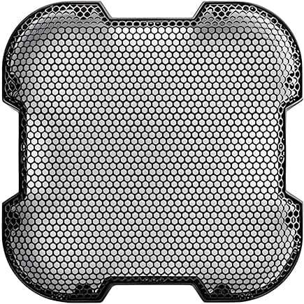 8-inch square mesh grille