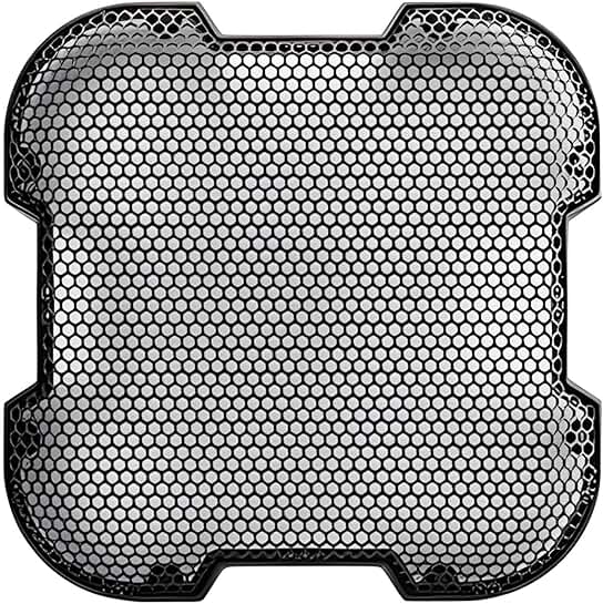 8-inch square mesh grille
